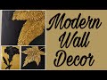 Modern Wall Decor/ Glue Gun Wall Art