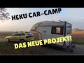 Astra F Wohnwagen?? DAS neue PROJEKT! HEKU Car-Camp