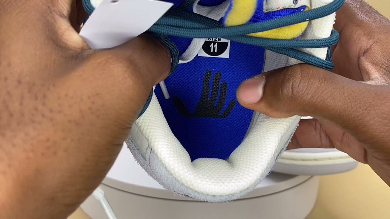 Review 7] - Nike Air Dunk Low: Off White Lot 16 of 50 2021 - YouTube