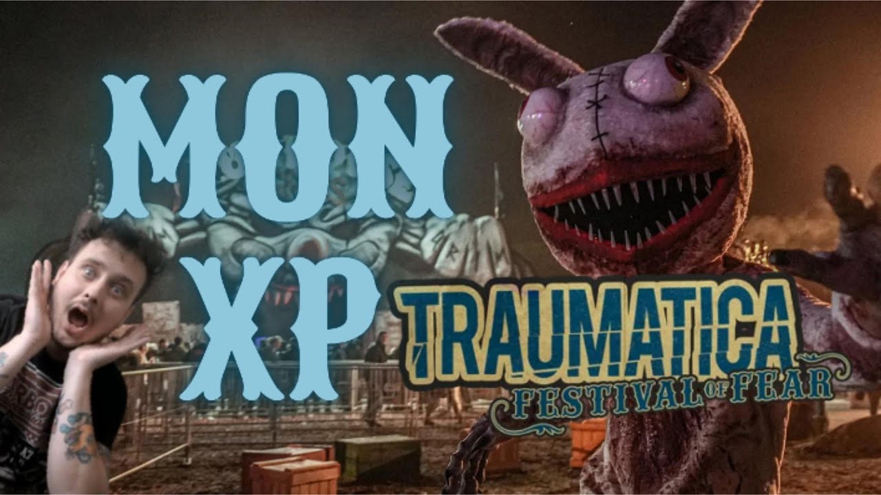 TRAUMATICA 2025 – Mon expérience au festival d’horreur le plus flippant d’Europe 👻🔥 (Europa-Park)