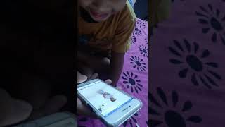 Laughing baby mummy Ki roti gol gol brother #funny
