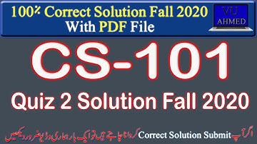 cs101 quiz 2 solution 2021 | cs101 quiz 2 | cs101 quiz 2 fall 2020