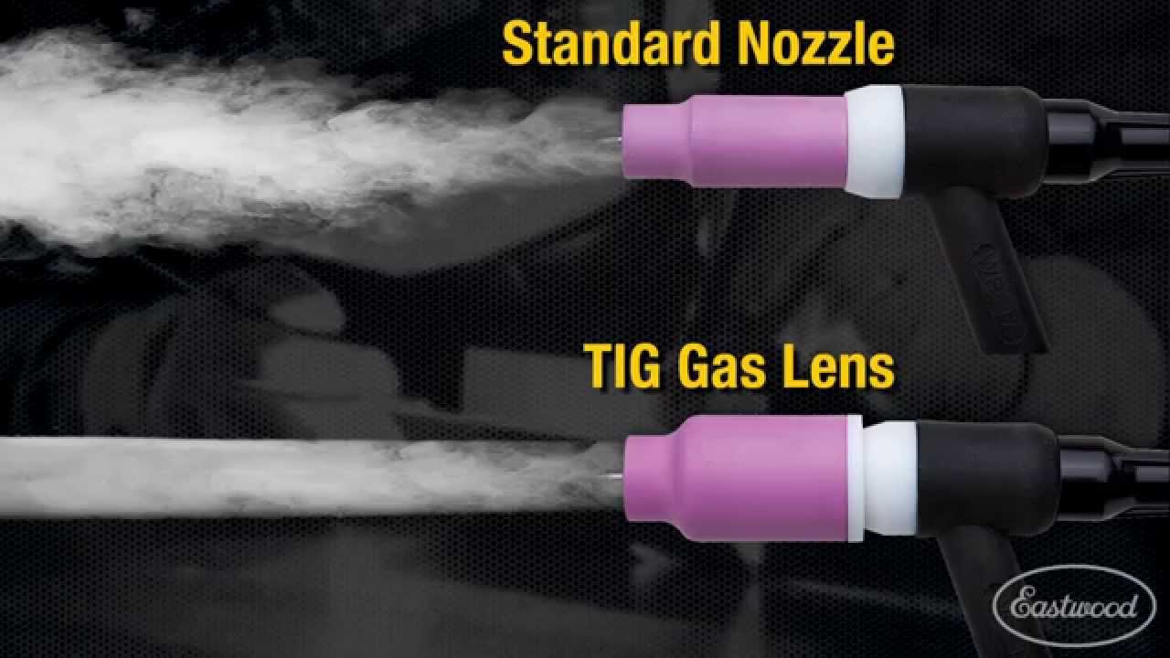 Image result for gas lens TIG comparison