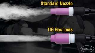 How To TIG Weld Like a Pro! TIG Gas Lens Kit for TIG Welders - Eastwood