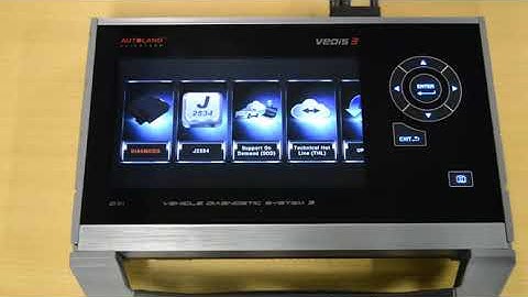 Autoland Scientech Vedis 3 overview part 1