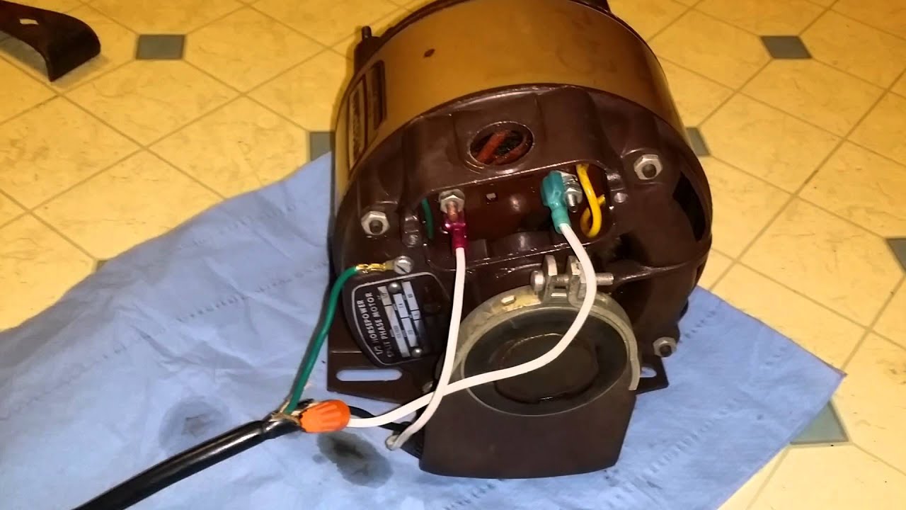 Craftsman motor sparking YouTube