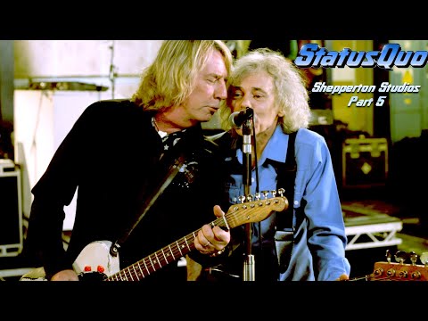 Status Quo Reunion Shepperton Studios Part 5
