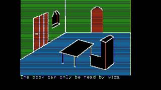 [APPLEII 게임] 아틀란티스 모험(1982) screenshot 1