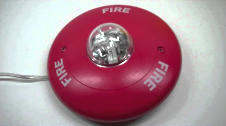 System Sensor SC241575 Remote Strobe Testing