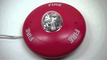 System Sensor SC241575 Remote Strobe Testing