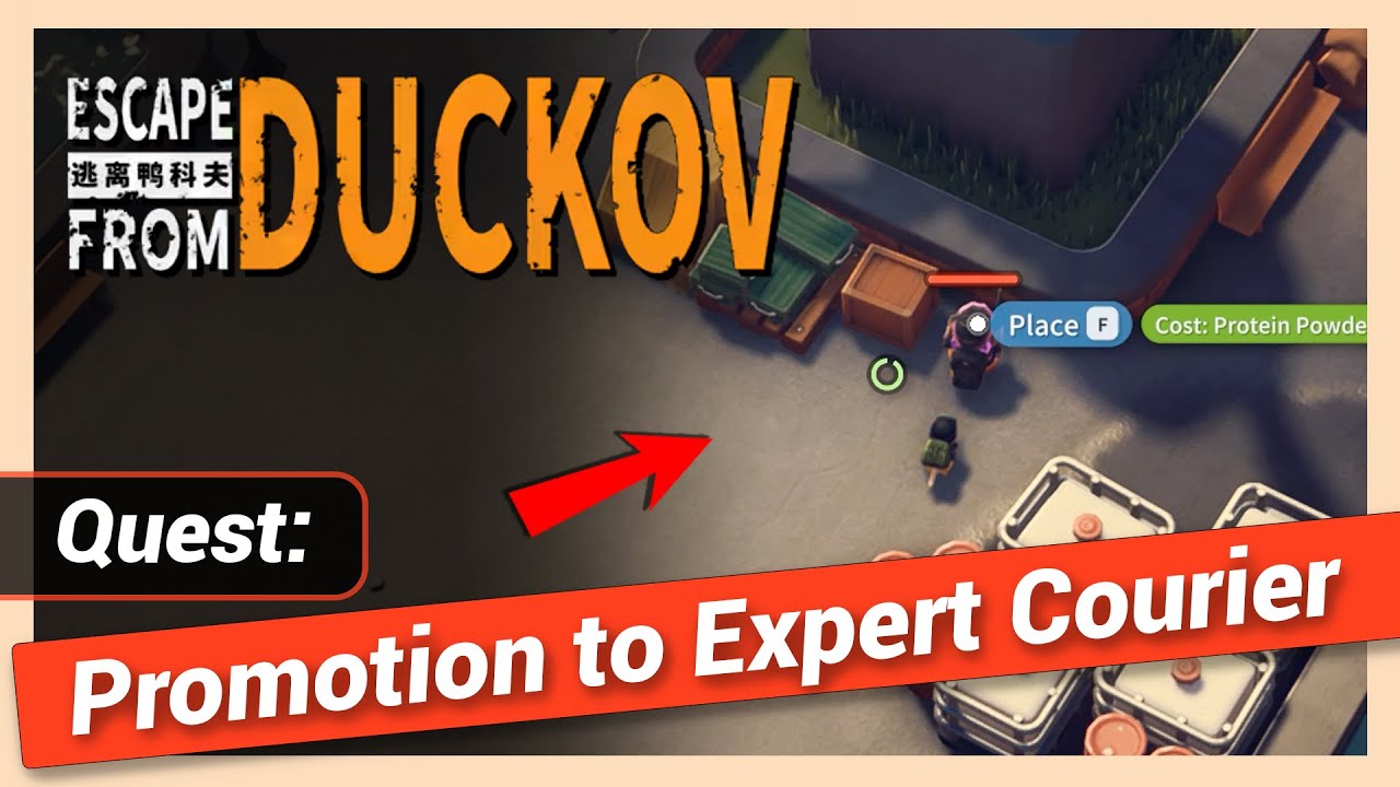 Promotion to Expert Courier Quest Guide | Escape From Duckov Walkthrough