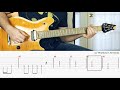 Angra - Carry On - KIKO LOUREIRO GUITAR with TAB´s