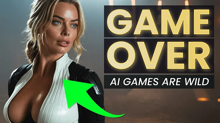 INSANE: Google AI Creates Full Games Instantly!