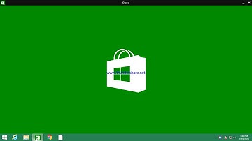 Windows 8.1 And 10 store is not working with proof!!!Only for the highly compressed version of w8.1