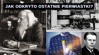 Które pierwiastki chemiczne odkryto jako ostatnie? screenshot 2