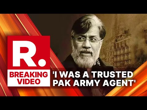 26/11 Mastermind Tahawwur Rana Admits Pak ISI Hand in Mumbai Terror Attack