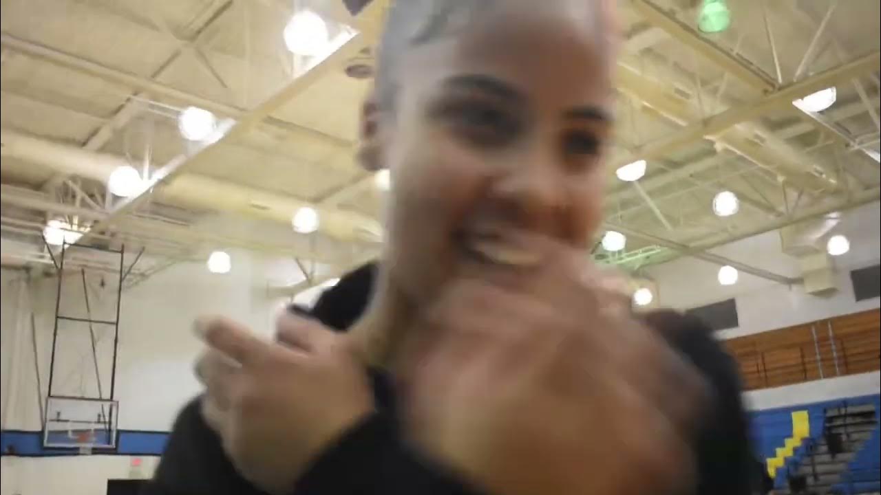 Day in the life of Beddingfield varsity girls basketball team YouTube
