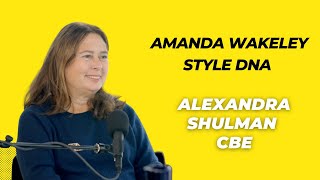 Alexandra Shulman CBE | Amanda Wakeley Style DNA
