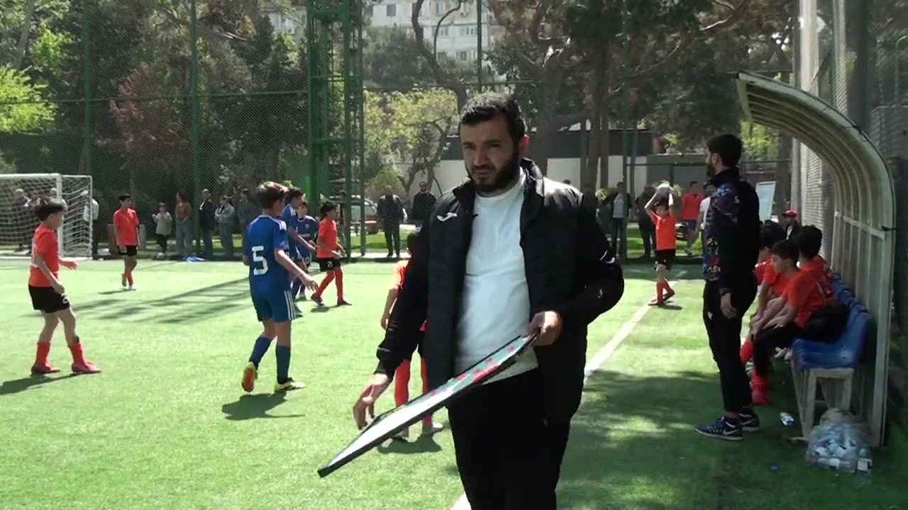 AFFA U 11 LİGA. ULDUZ FA - Qarabagh FC