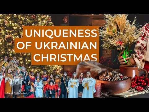 Traditional Ukrainian Christmas and how it survived Soviet ban. Ukraine in Flames #290