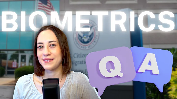 ALL ABOUT BIOMETRICS And answering common questions | USCIS AOS