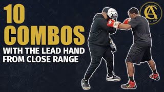 10 Combos You Can Throw On The Inside [Starting With The Lead Hand] Coach Anthony Boxing