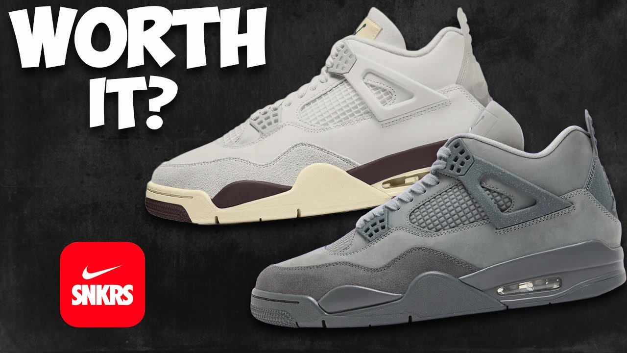 Pairs Olympic 4s Worth It? A Ma Maniere Jordan 4 FIRST LOOK?! YouTube