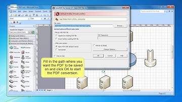 Converting Visio 2007 diagrams to PDF documents