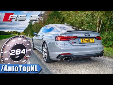 AUDI RS5 Sportback | 0-284km/h ACCELERATION & TOP SPEED By AutoTopNL
