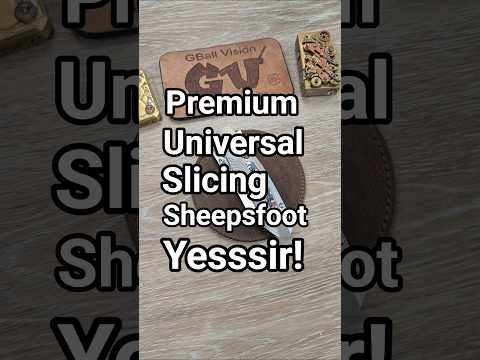 Premium Universal Slicing Sheepsfoot, Yessir! 