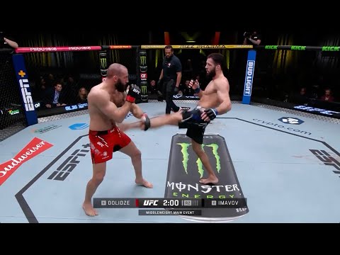 Лучшие моменты турнира UFC Вегас 85 Долидзе vs Имавов