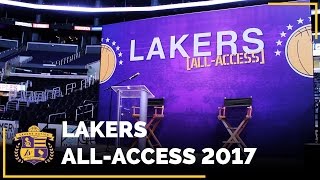 Lakers All-Access 2017 With Magic Johnson, Jeanie Buss & Luke Walton
