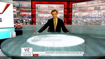 VIZ News Broadcast Graphics