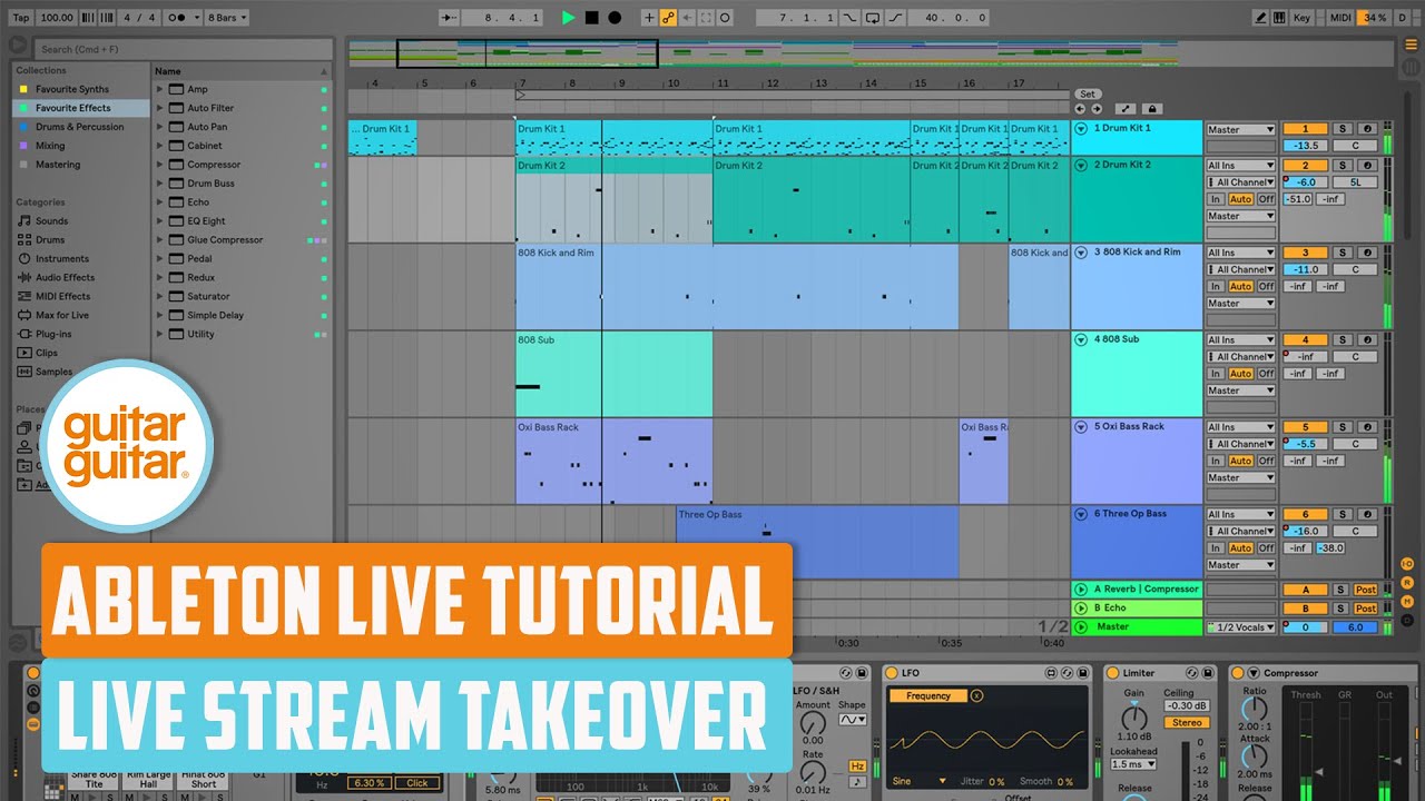 Ableton Live 10 tutorial for guitarists | Tips and Tricks - YouTube