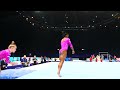 Simone Biles' World Champs Floor Routine! | #Antwerp2023