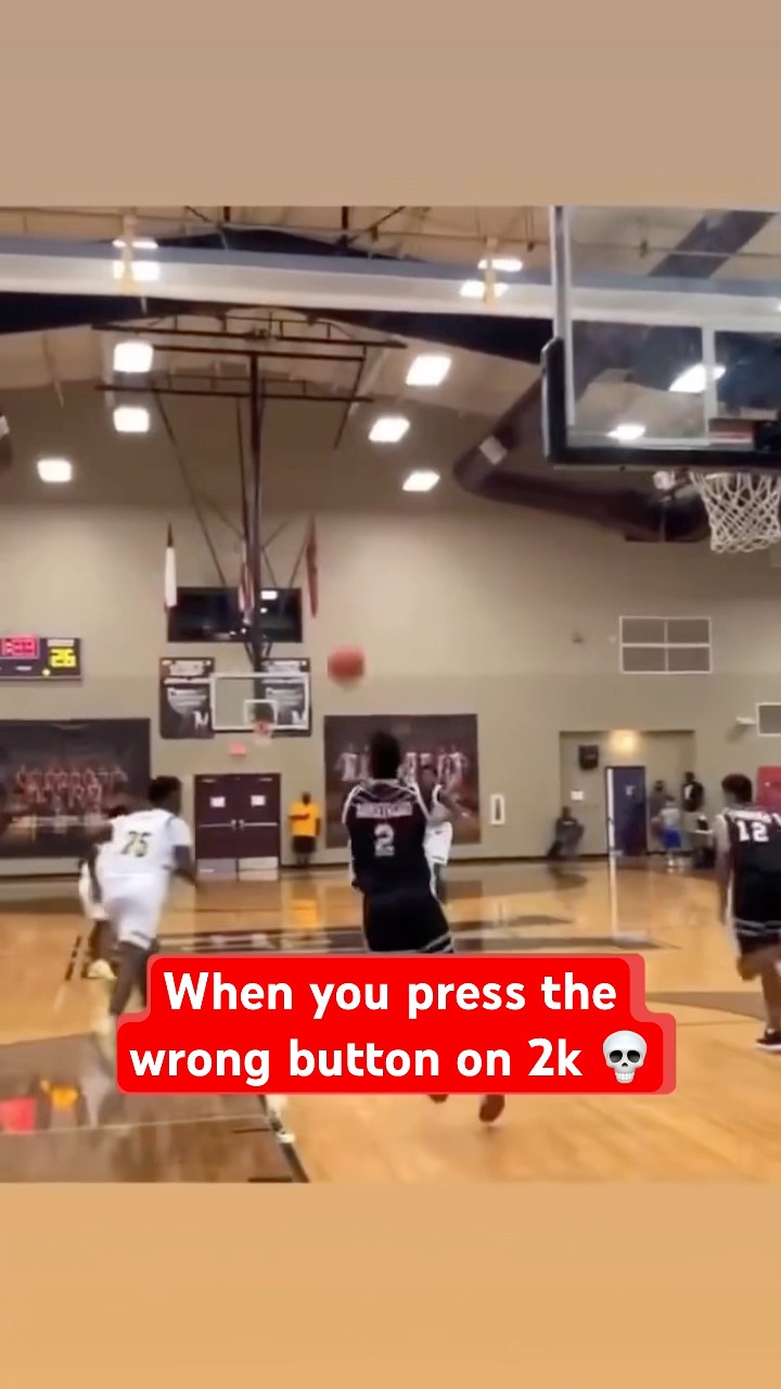 Accidental full court is WILD ?? #shorts