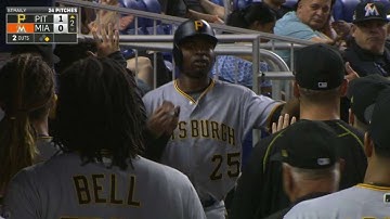 PIT@MIA: Mercer gives Bucs early lead with RBI single