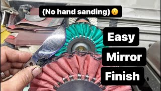 HOW To get  a BEAUTIFUL MIRROR finish!?