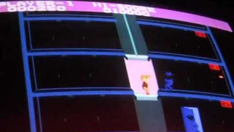 Sucking at Elevator Action (1983 Taito)