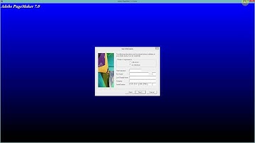 pagemaker install video