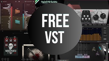 New FREE VST Plugins – November 2025 Update!
