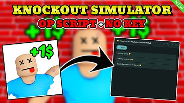 *NEW* Knockout Simulator Script (INF WINS, INF STRENGTH, EQUIP BEST POWER) PASTEBIN