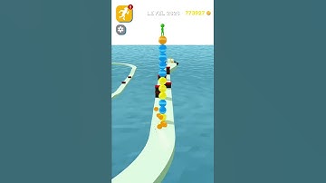 Stack Rider Speed Run   All Level 2828 Gameplay Walkthrough Android iOS