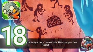 Plants vs. Zombies 2 - Gameplay Walkthrough Part 18 - Frostbite Caves Level 11 - 15 (iOS, Android)