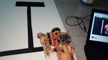 Robot dò mê cung tìm đường đi ngắn nhất  "Maze" code by DeadLine Team !!!