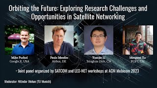 Orbiting the Future: Exploring Research Challenges and Opportunities in Satellite Networking