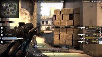 CS:GO | SSG 08 double kill