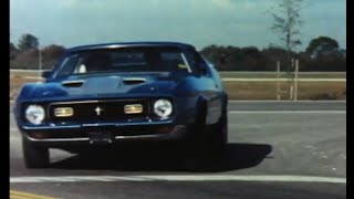 Chevelle vs. Mustang Mach 1 in street race