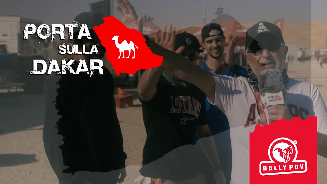 Porta sulla Dakar | Puntata del 17/01/2025 - Tappa 12