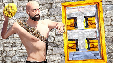 I WENT DEEP WITH A ROCK ON HUGE GROUP! (Rust)